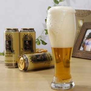进口原装德国黑森公爵小麦啤酒纯正小麦啤酒500ml